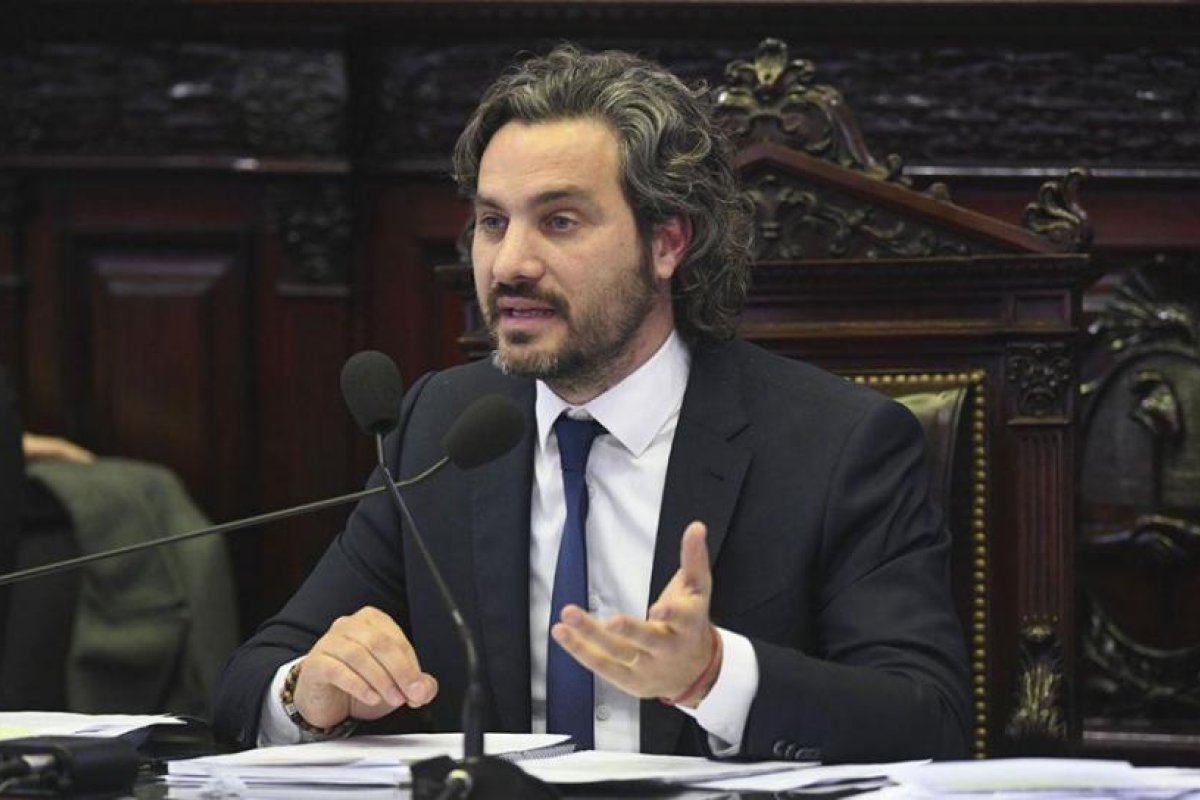 Santiago Cafiero: "Que la oposición deje de hacer política en formato de trolls y noticias falsas"