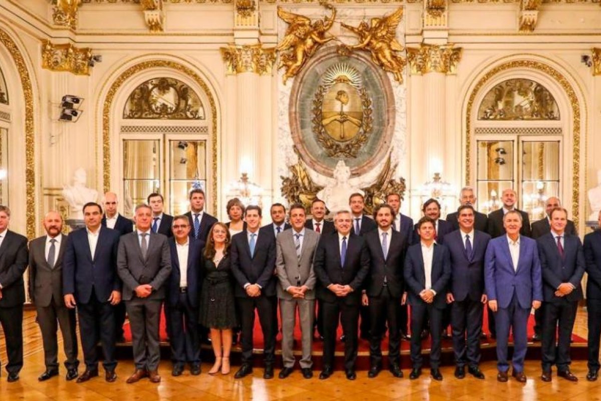 El Presidente valoró como "un paso más" hacia el federalismo la ley de capitales alternas