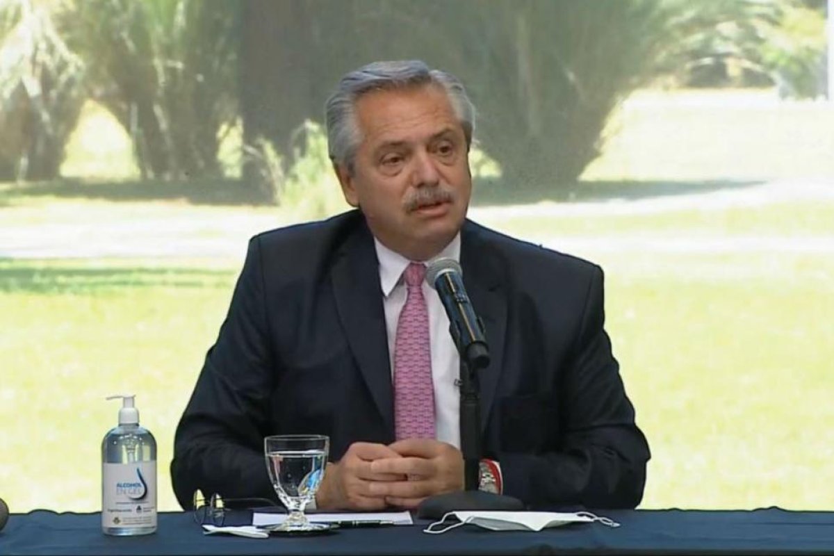 Alberto Fernández: "Los sectores más humildes fueron los que más nos ayudaron en la pandemia"