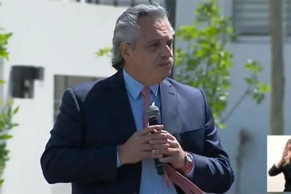 "Siento que vengo a terminar lo que empezó Néstor y siguió Cristina"