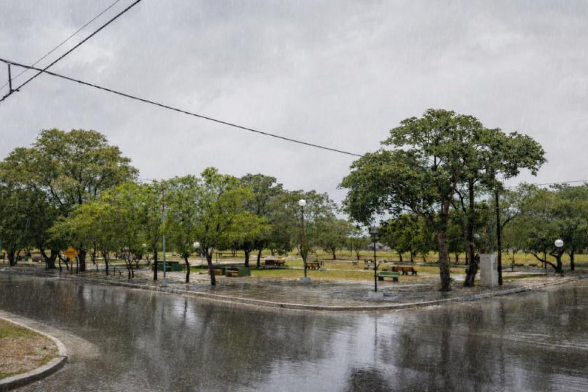 Mal tiempo en Pozo Hondo: lluvias y bajas temperaturas marcan el día de hoy Domingo 13 de septiembre de 2026