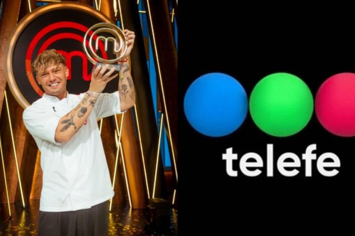 Ian Lucas asume la conducción de MasterChef Junior en Telefe