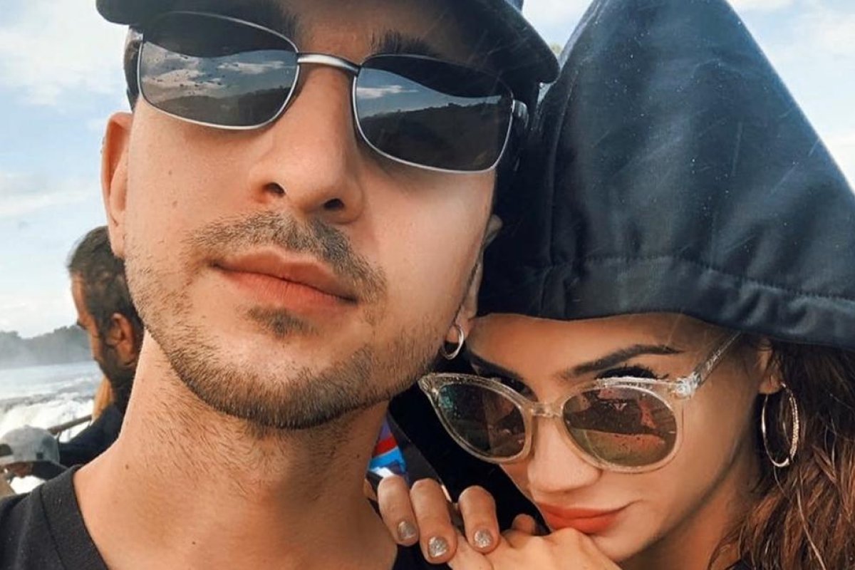 Celeste Cid posteó un romántico saludo de cumpleaños para su novio: "Ojalá sigamos mirándonos así mucho tiempo"