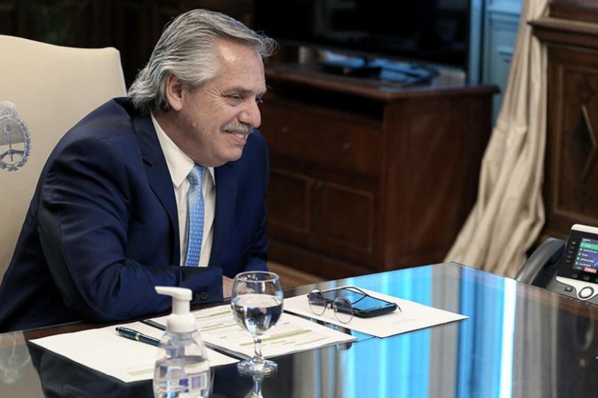 Alberto Fernández expone este jueves ante el Foro Económico Mundial de Davos