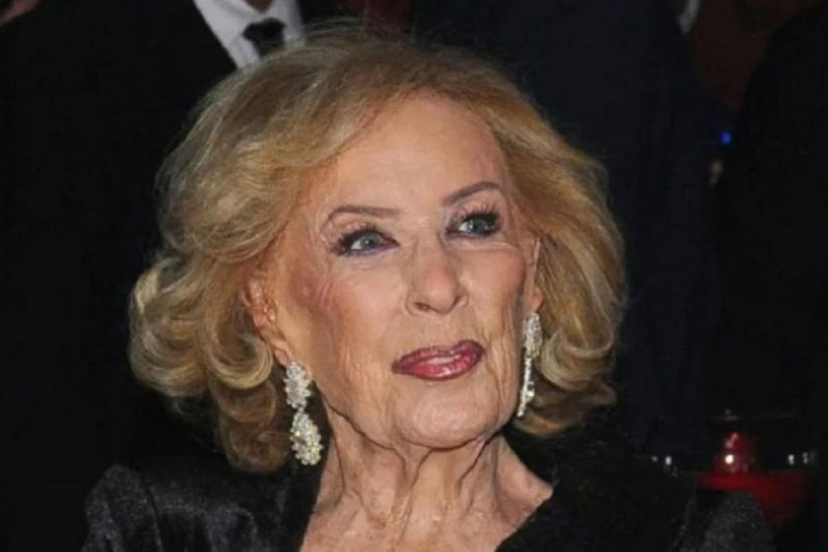 Mirtha Legrand recibe alta médica y se prepara para su recuperación