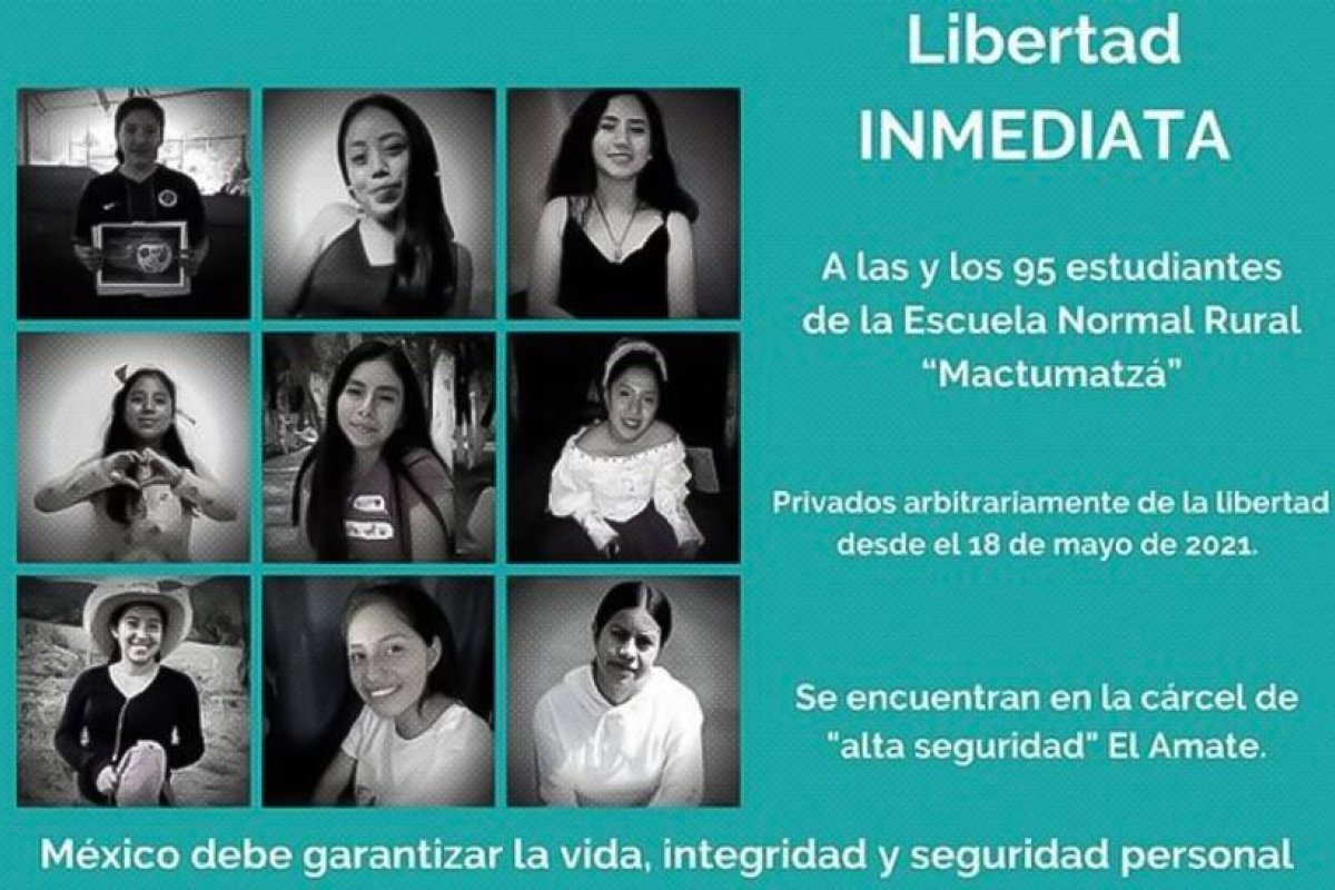 La protesta de estudiantes normalistas en México que terminó con 93 detenciones y denuncias de abusos sexuales