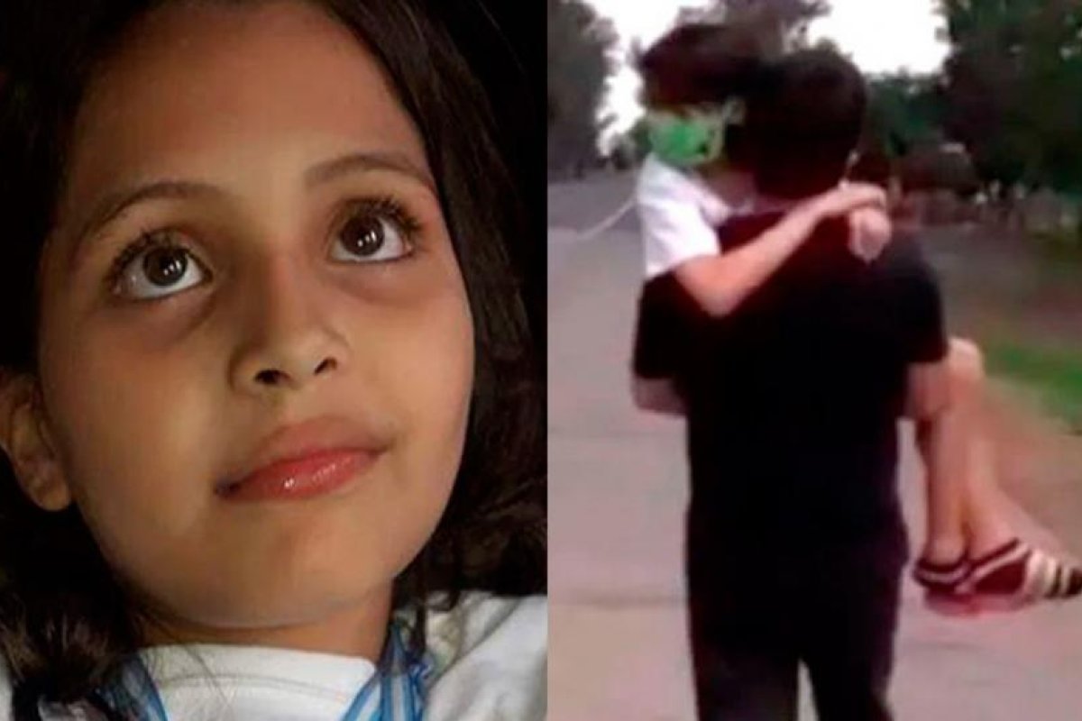 Inmenso dolor en Termas por la pérdida física de la niña Abigail Jiménez