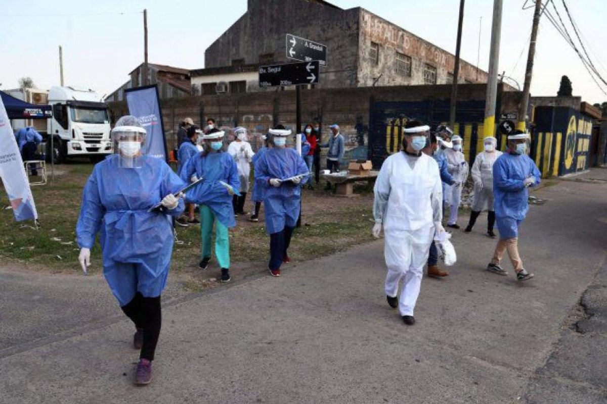 Coronavirus: hubo otro récord de casos y Argentina es el 8° país con más contagios en el mundo