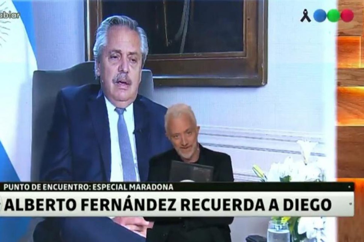 La muerte de Maradona. Para Alberto Fernández fue "un problema" el horario que dispuso la familia