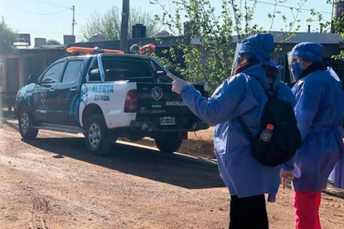 Harán testeos de coronavirus en el barrio Agua y Energía
