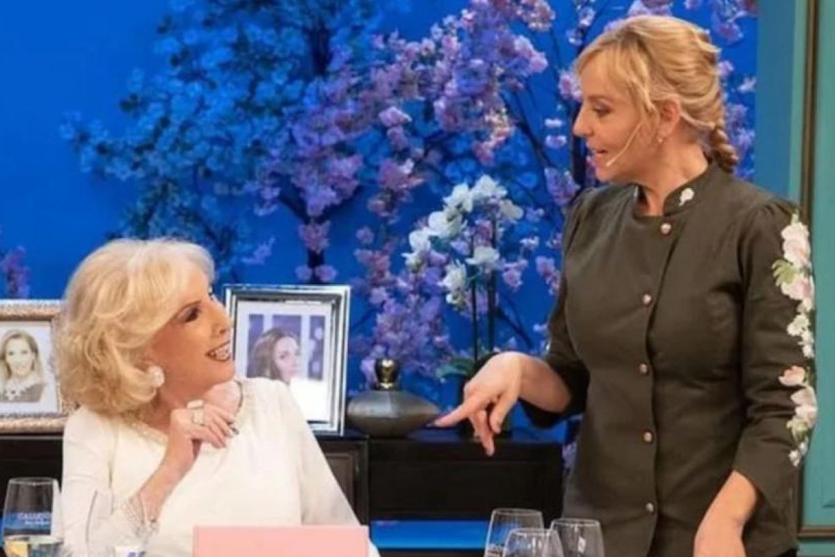 Regreso de Jimena Monteverde a Mirtha Legrand tras controversia mediática