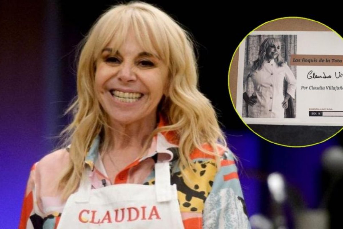 Claudia Villafañe causó revuelo con el precio de sus ñoquis caseros