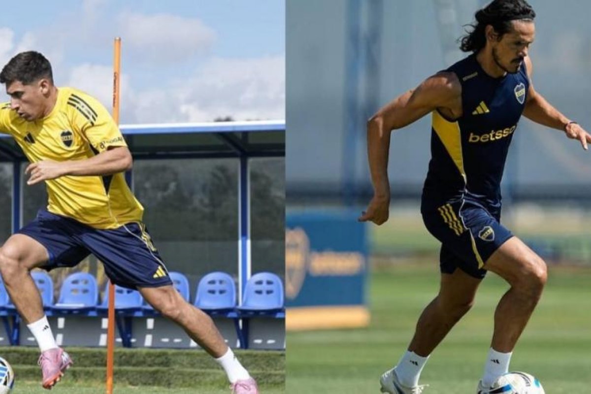 Estrategias de Úbeda para el retorno de Merentiel y Cavani en Boca