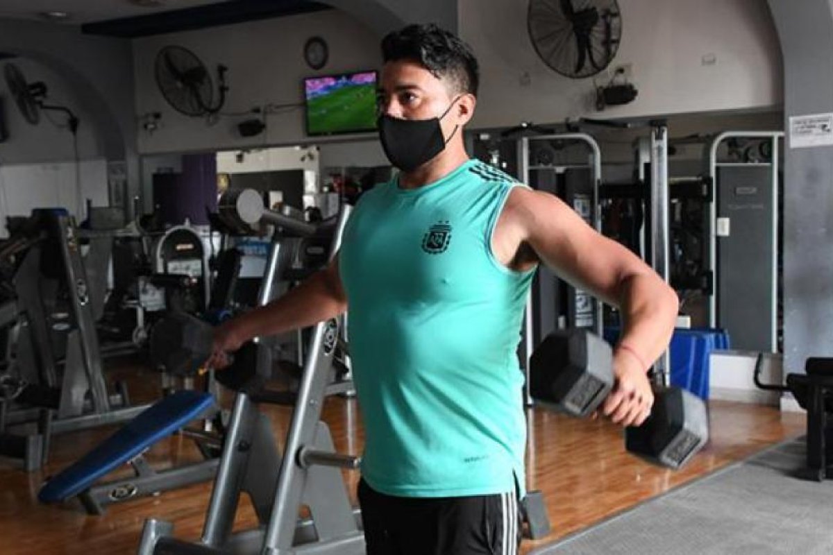 Cumpliendo con estrictos protocolos, volvieron a funcionar los gimnasios