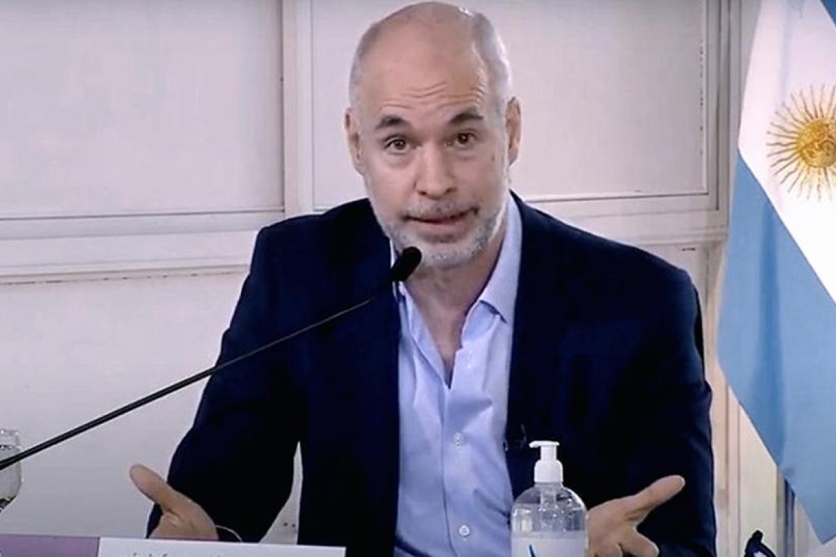 Larreta defendió el derecho de propiedad y reconoció el déficit habitacional