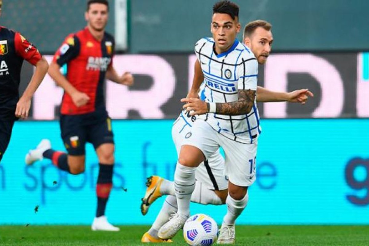 El Inter de Lautaro Martínez se recuperó al derrotar al Genoa