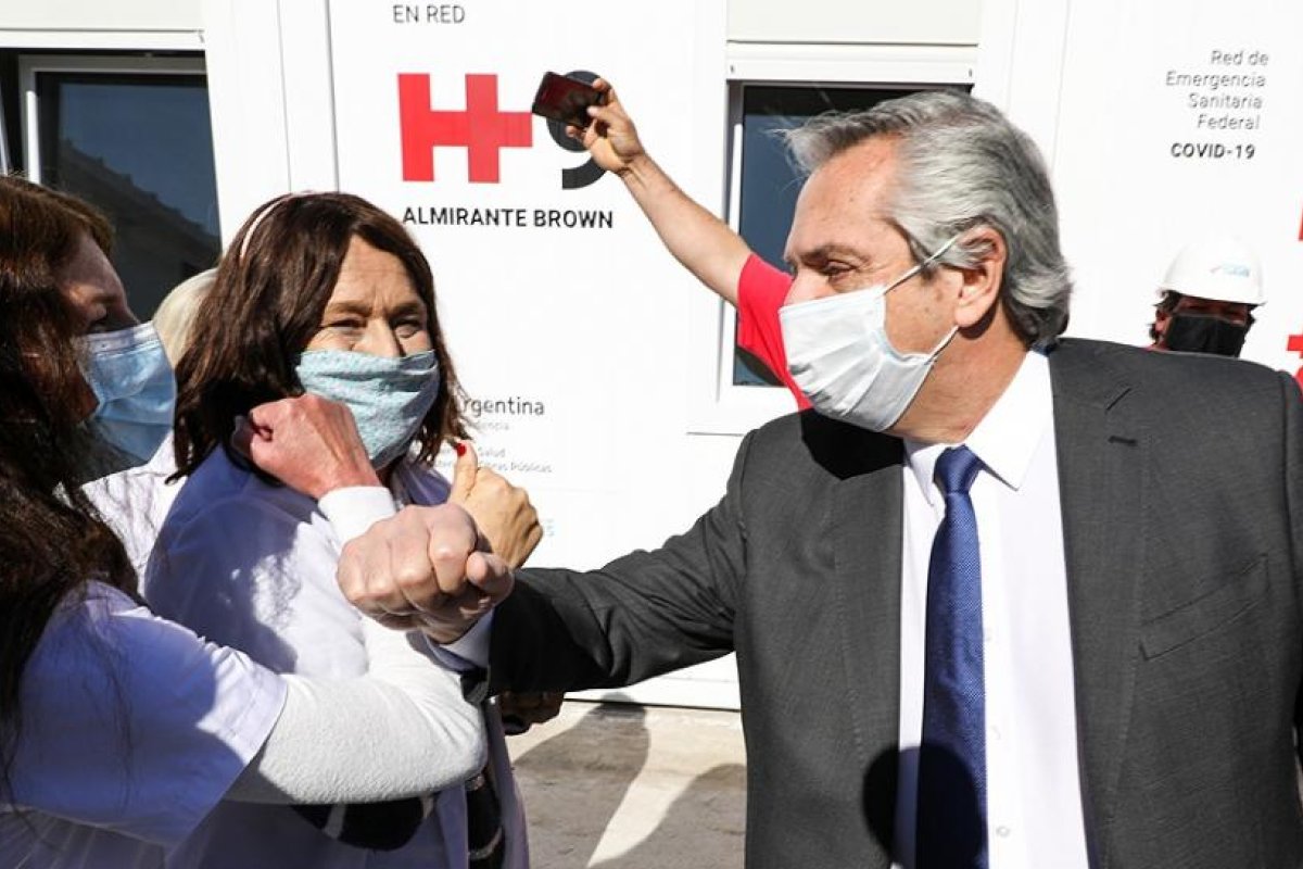 Fernández: "Si fuera por nosotros, no tocaríamos nada las tarifas"