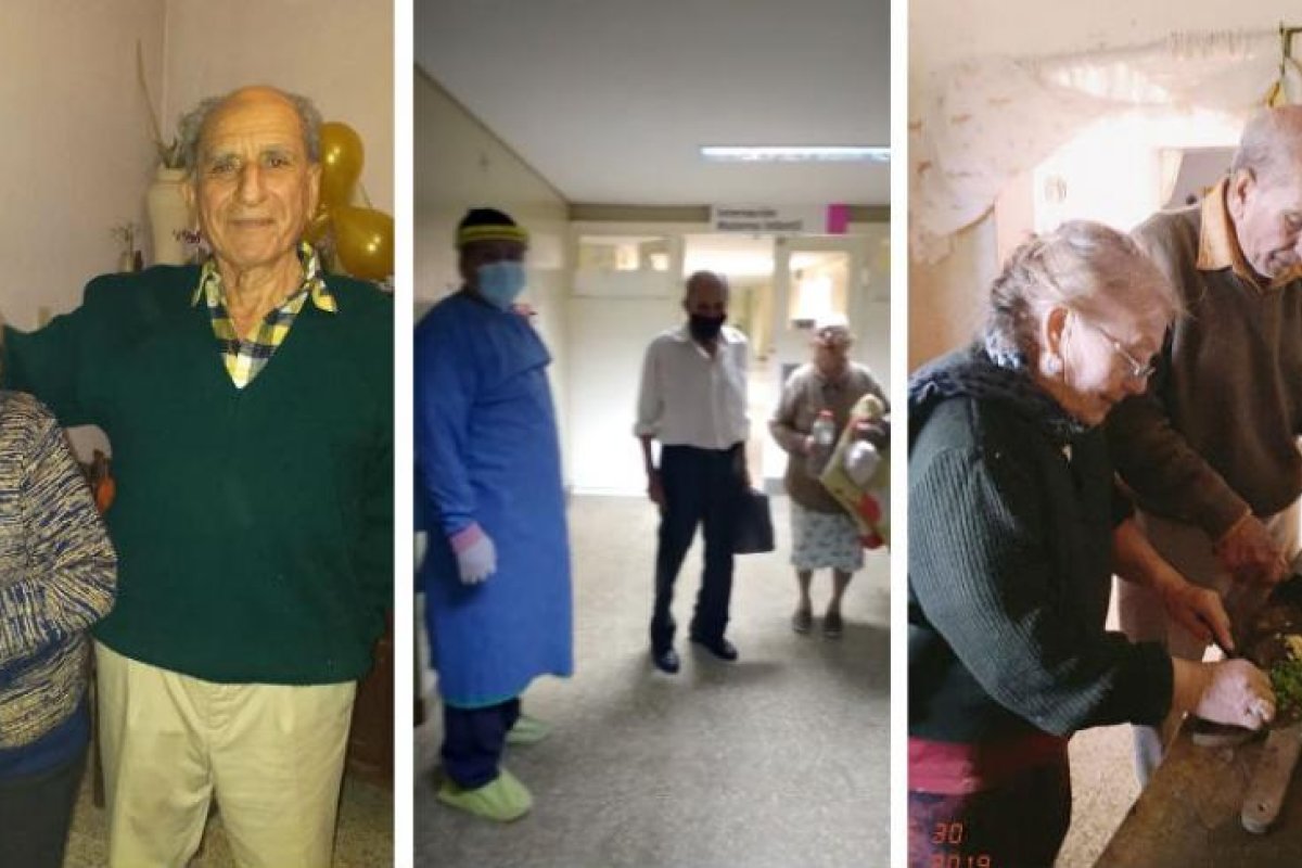 Conocé a los abuelos de más de 80 años que vencieron al Covid-19 en Las Termas de Río Hondo