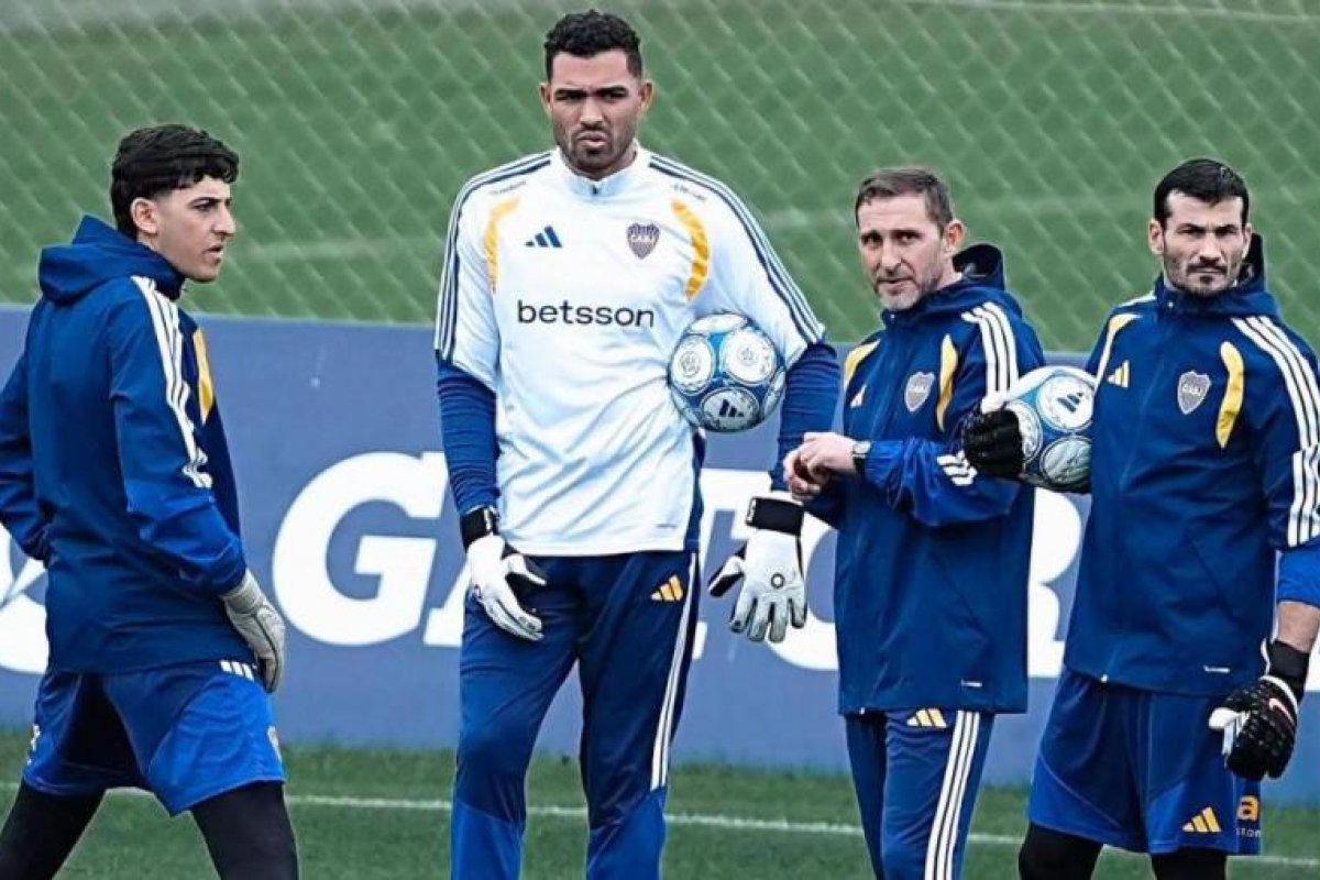 Boca Juniors se prepara para las semifinales de la Copa Sudamericana en Brasil