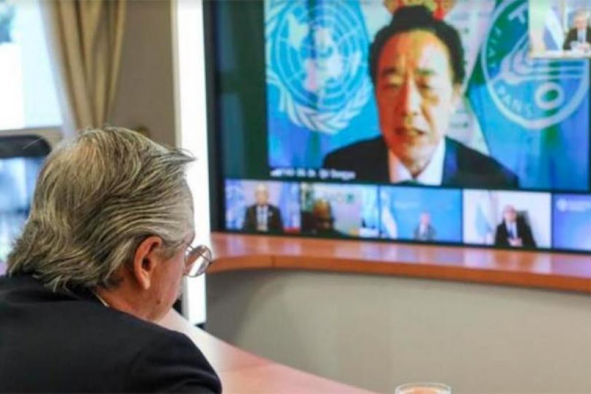 El Presidente firmó memorando con la FAO por el Plan Nacional Argentino contra el Hambre