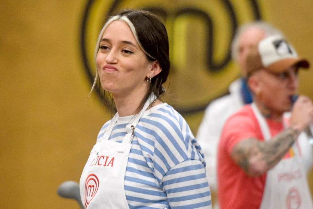 MasterChef Celebrity: Volvió Leticia Siciliani y debe ser la mejor de la semana para no ser expulsada