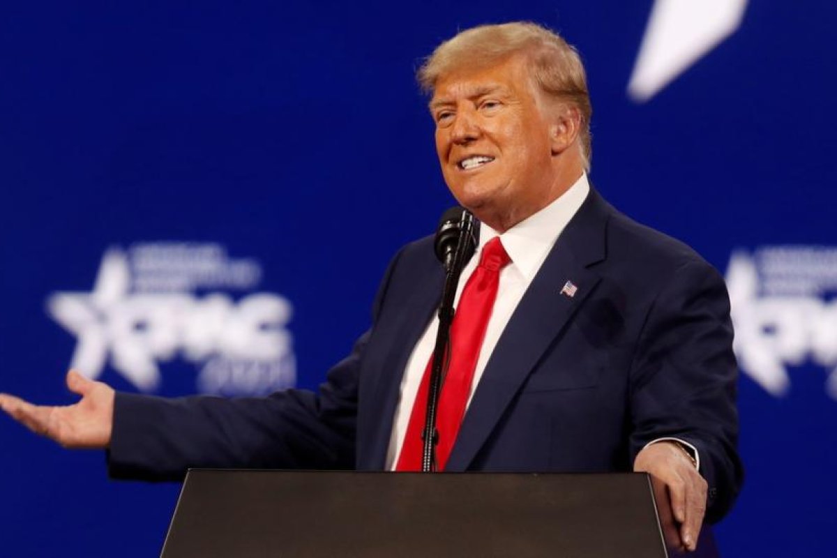 Trump promete retomar el control de la Casa Blanca y ambas cámaras del Congreso "antes de lo que se piensa"