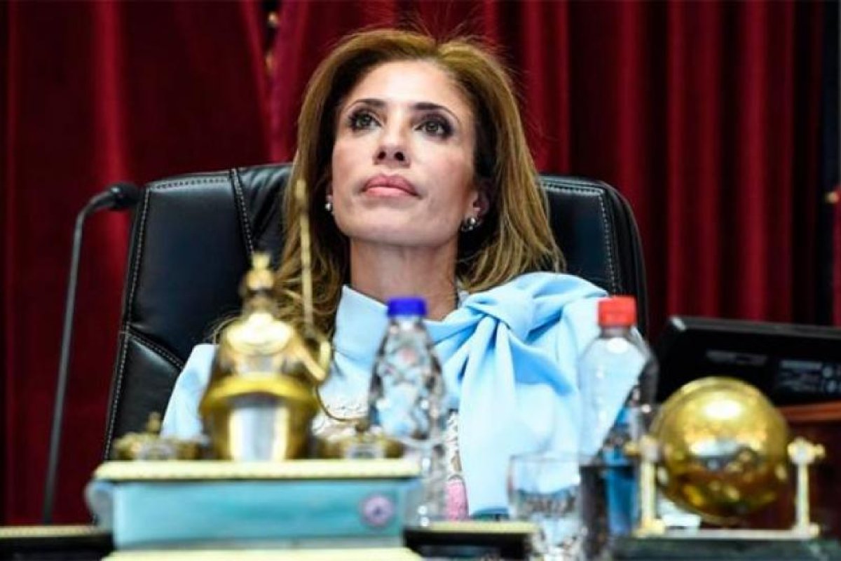 Senado: Claudia Zamora encabezó la sesión en la que se aprobaron mejoras