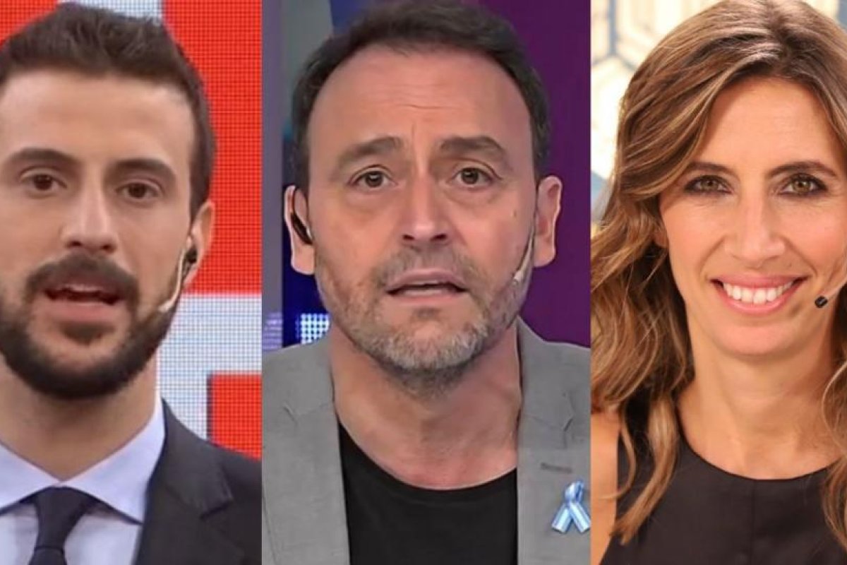 Adrián Pallares estalló de furia por Diego Leuco y Luciana Geuna: "Después no se quejen"