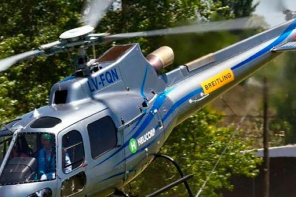 La ultima conversación del helicóptero en el que viajaba Brito
