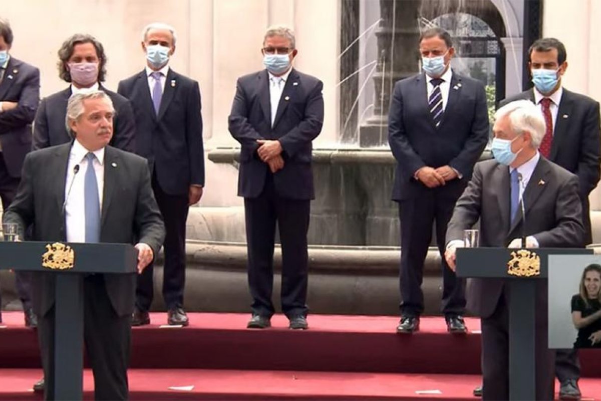 Piñera transmitió el respaldo por Malvinas y abogó por la reanudación del diálogo por la soberanía