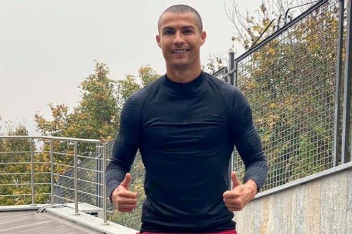 Cristiano Ronaldo, a la espera de su hisopado para jugar ante Barcelona