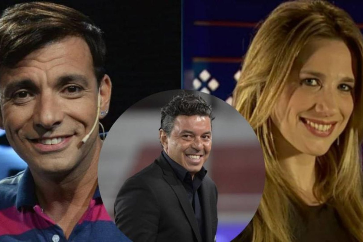 Alina Moine y la verdad sobre el "romance" con Martin Bossi que incluye a Marcelo Gallardo