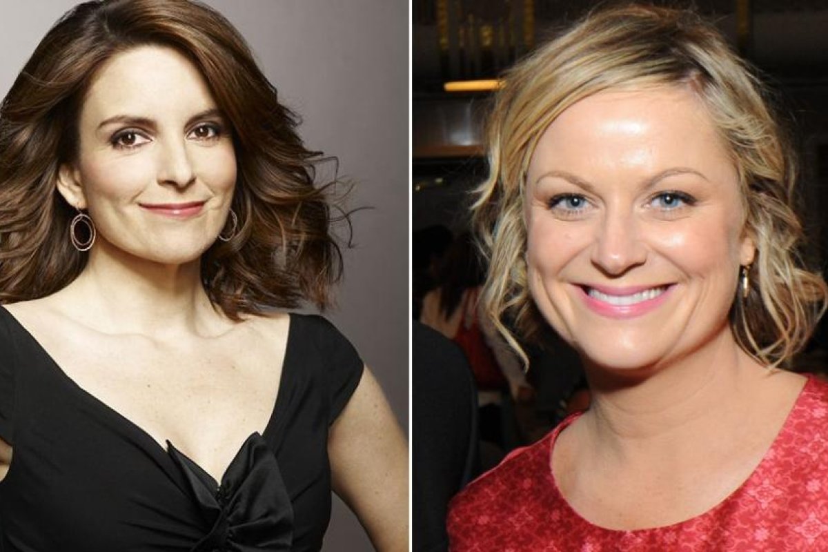 Desde distintas locaciones, Tina Fey y Amy Poehler serán anfitrionas en los Globos de Oro
