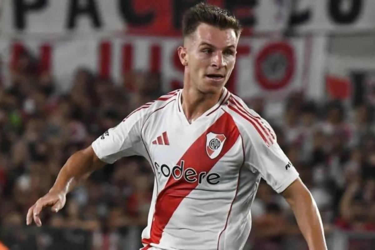 Giuliano Galoppo permanecerá en River Plate tras acuerdo con San Pablo
