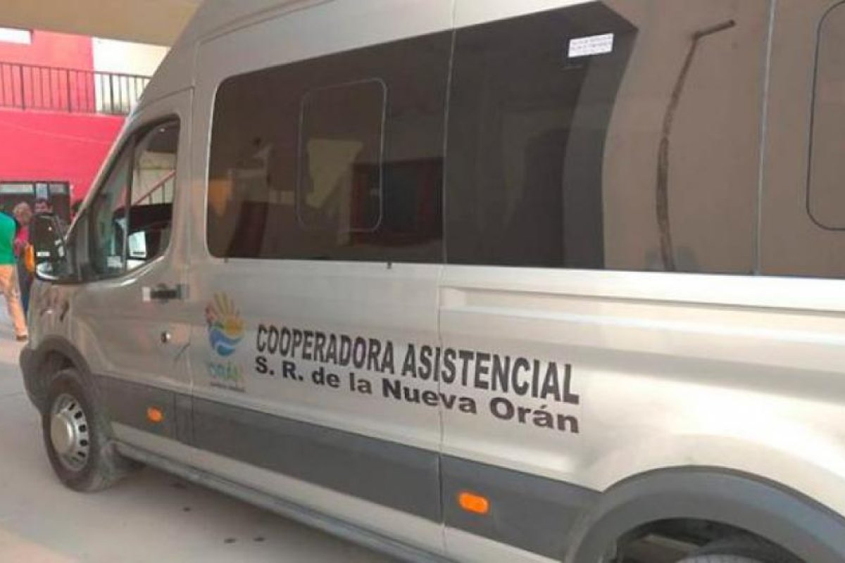 Orán: un móvil oficial llevaba más de 20 kilos de hojas de coca