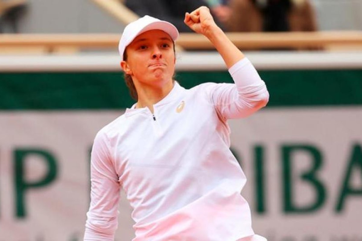 Iga Swiatek venció a Sofia Kenin y se quedó con la gloria en Roland Garros