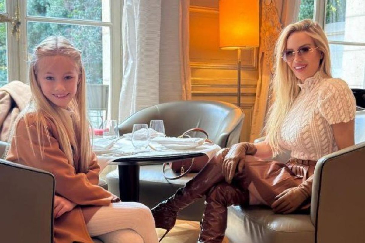 Luciana Salazar revela el dormitorio romántico de su hija Matilda