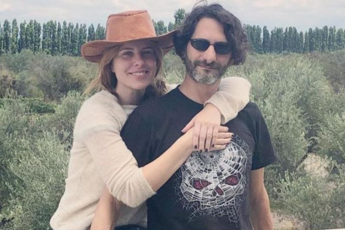 Agustina Kämpfer se separó de Carlos Gianella
