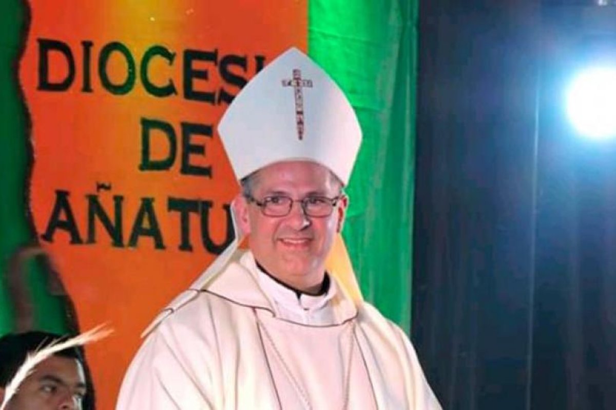 El obispo de Añatuya dio positivo en el hisopado COVID 19
