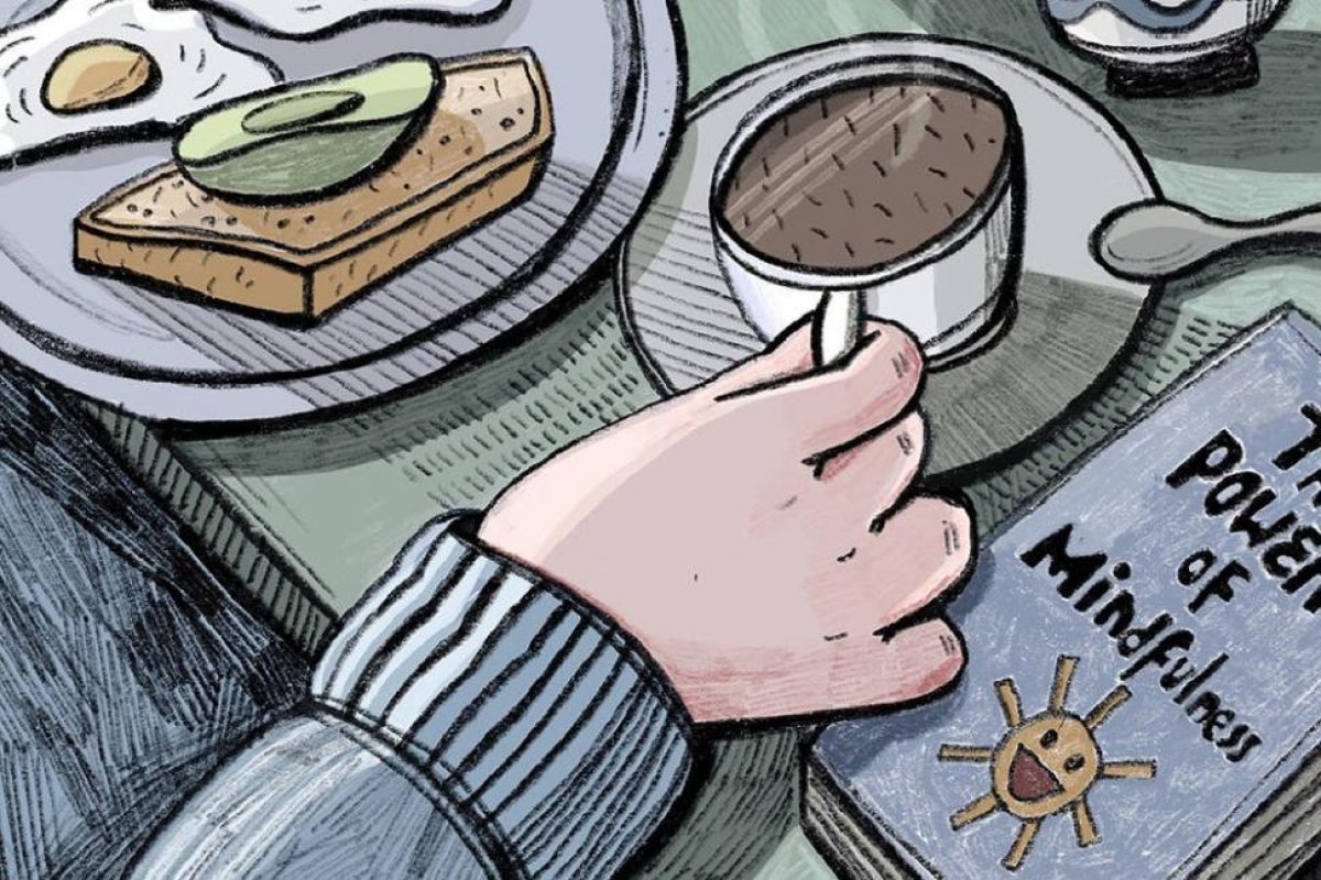 Desayuno silencioso. La práctica que puede generar un bienestar inesperado