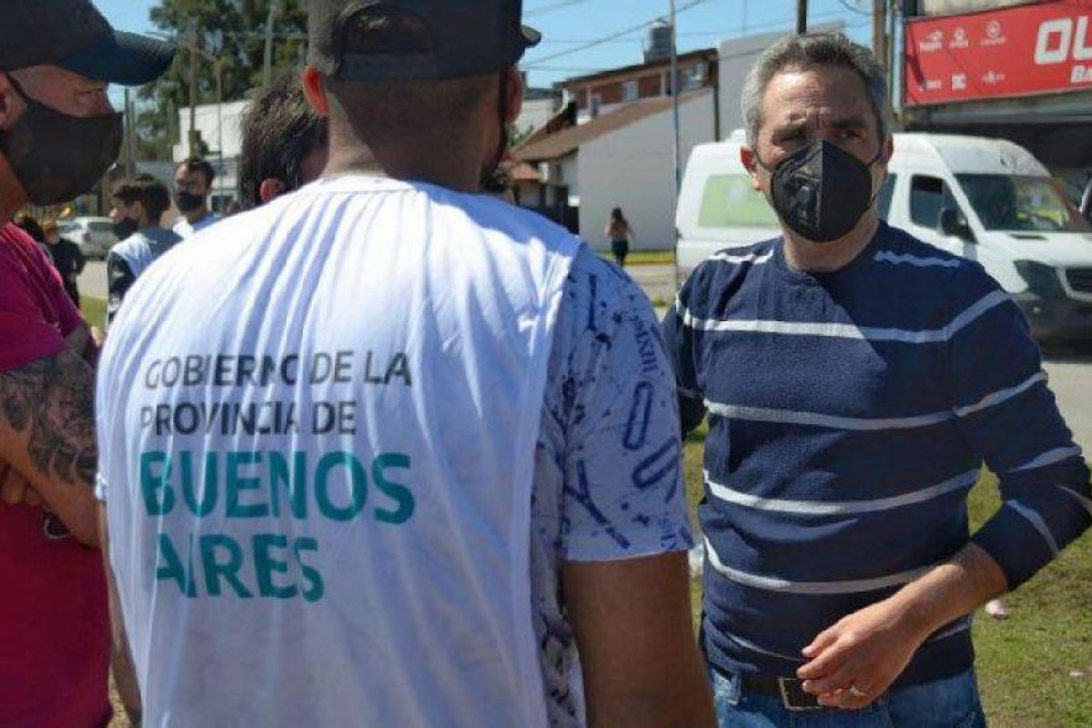 Larroque, sobre la pobreza: "Lo que nos tocó recibir a nosotros fue muy complejo"