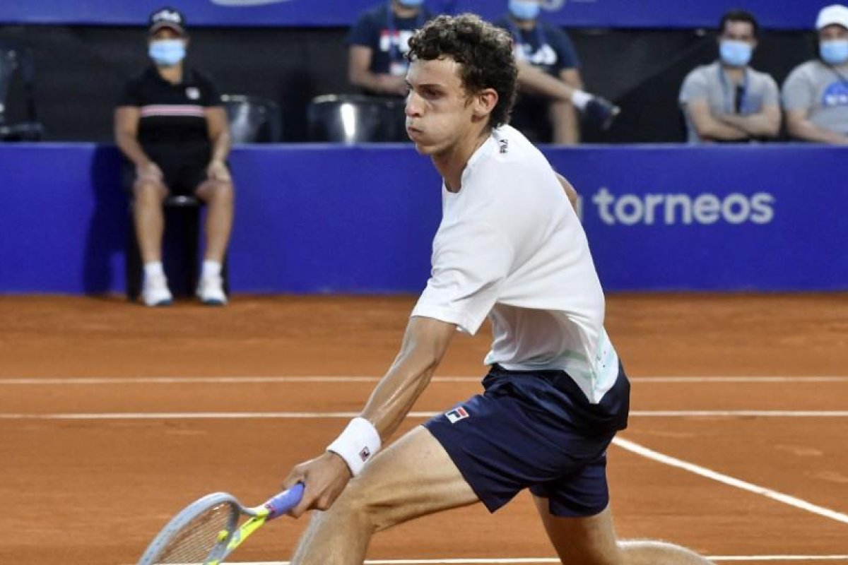 El juvenil Juan Cerúndolo hace historia y se mete en la final del Córdoba Open