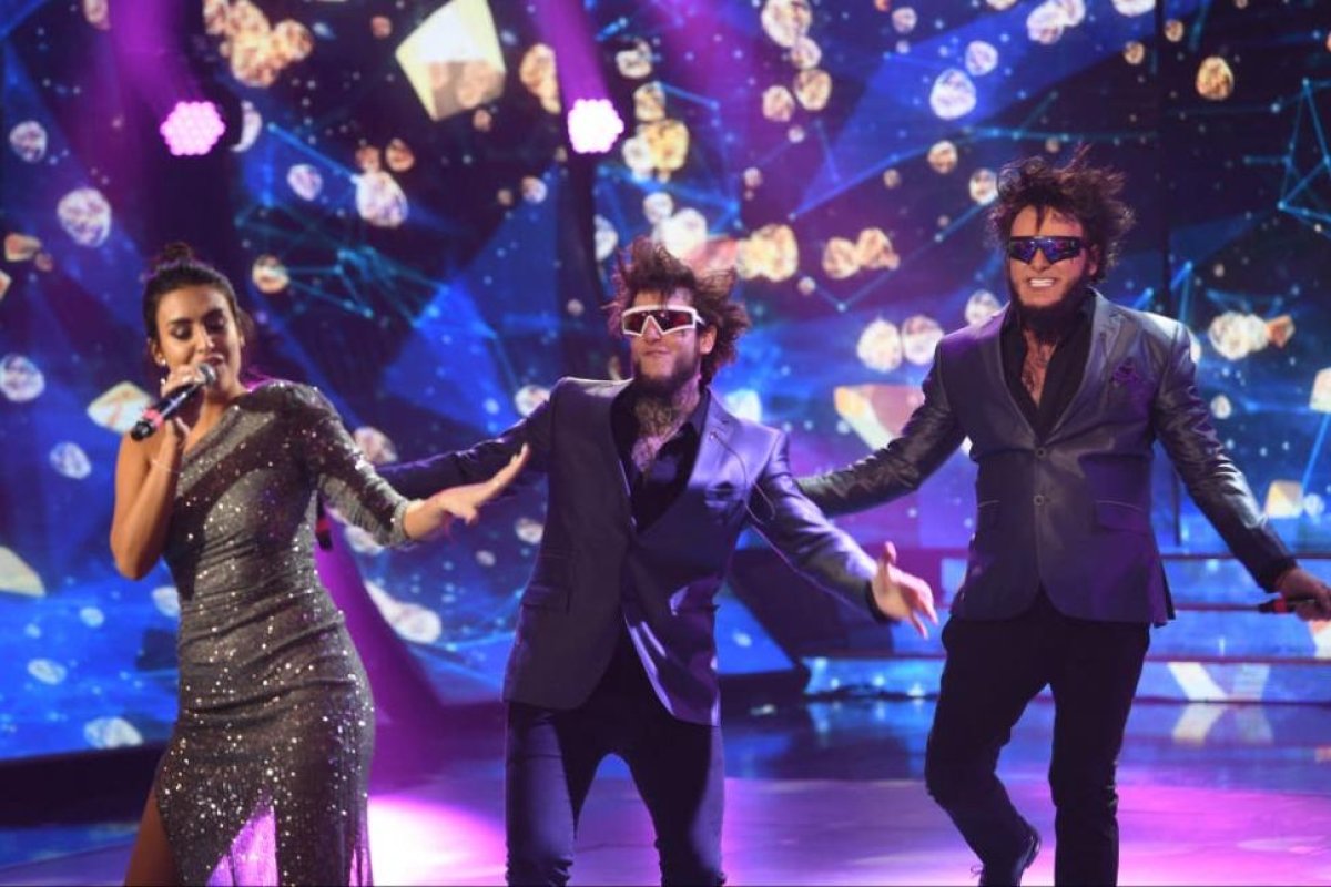 Cantando 2020: Alex Caniggia y un momento de mucha tensión con Lourdes Sánchez