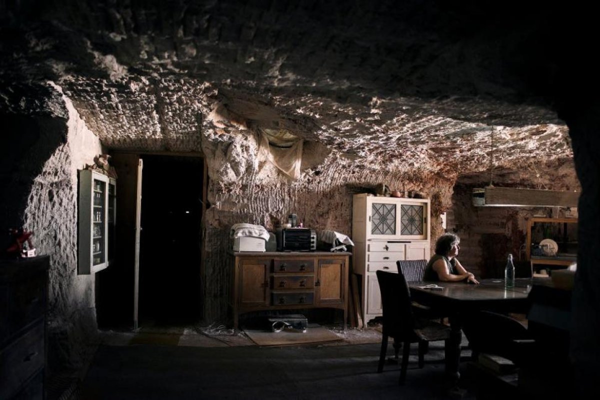 Underland: la fotógrafa de las historias subterráneas que emociona al mundo