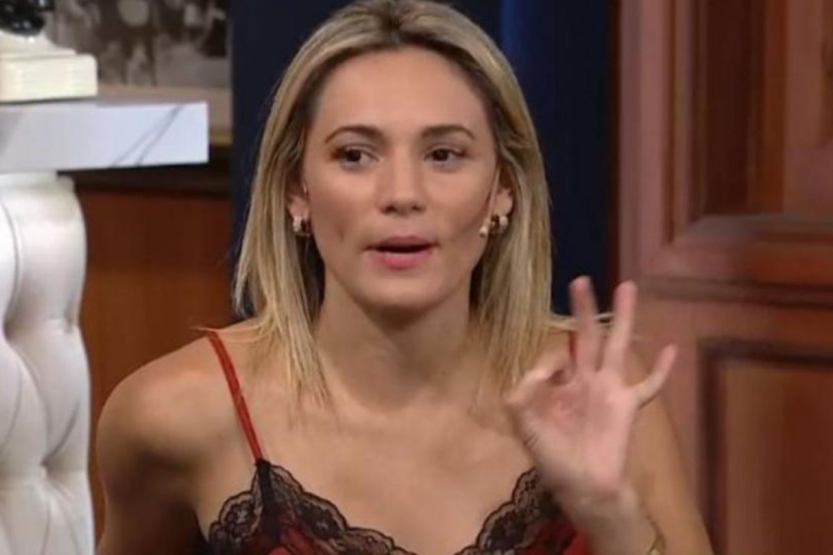 Rocío Oliva fue a Polémica en el Bar y contó por qué renunció