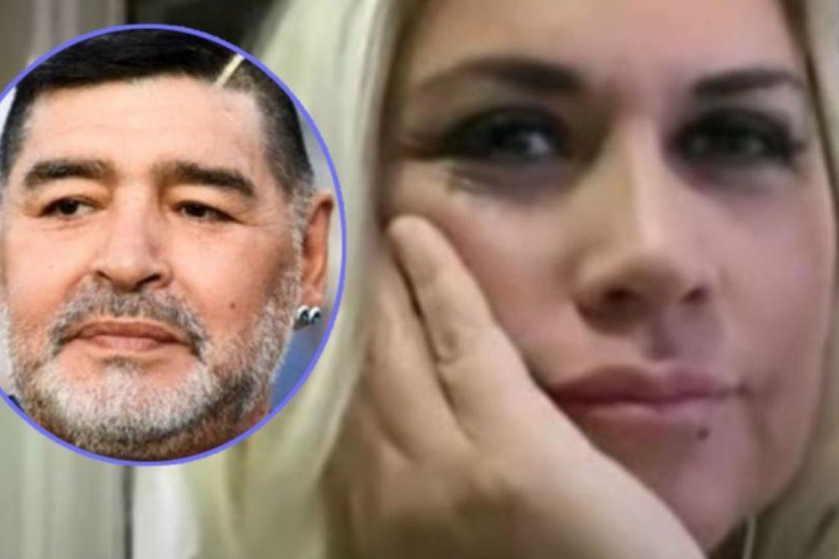 Verónica Ojeda: “A Diego Maradona le daban alcohol y marihuana”