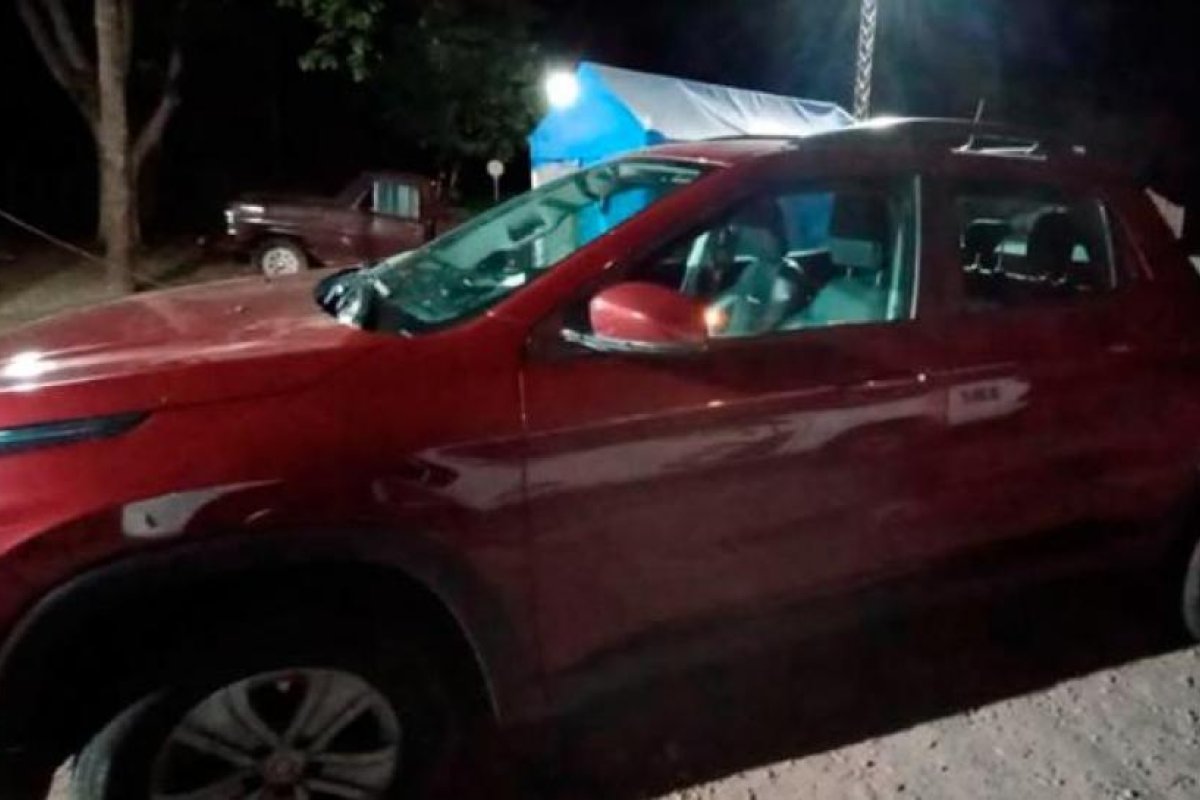 Amicha: En un control de rutina demoran a joven termense que circulaba ebrio en una camioneta por Ruta 3