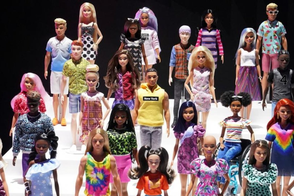Barbie lanza una línea de muñecas amigables con el medio ambiente