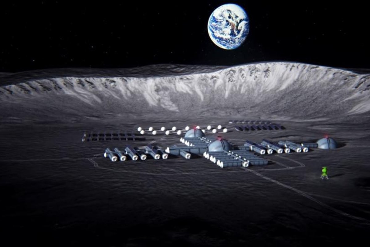 Rusia y China firman un memorando sobre la creación de una estación científica en la Luna