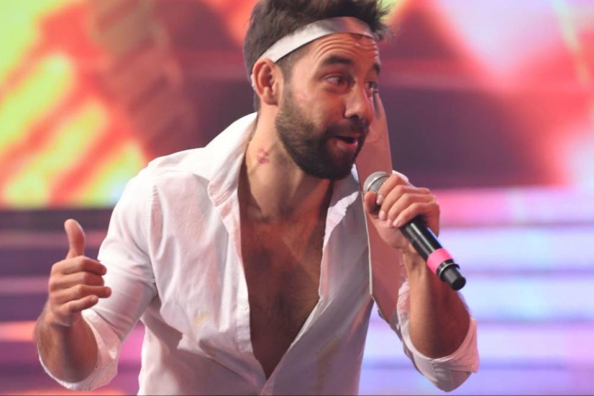 Cantando 2020: "Cachete" Sierra, emocionado con un diez